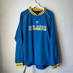 San Diego Chargers Pull Over size Large